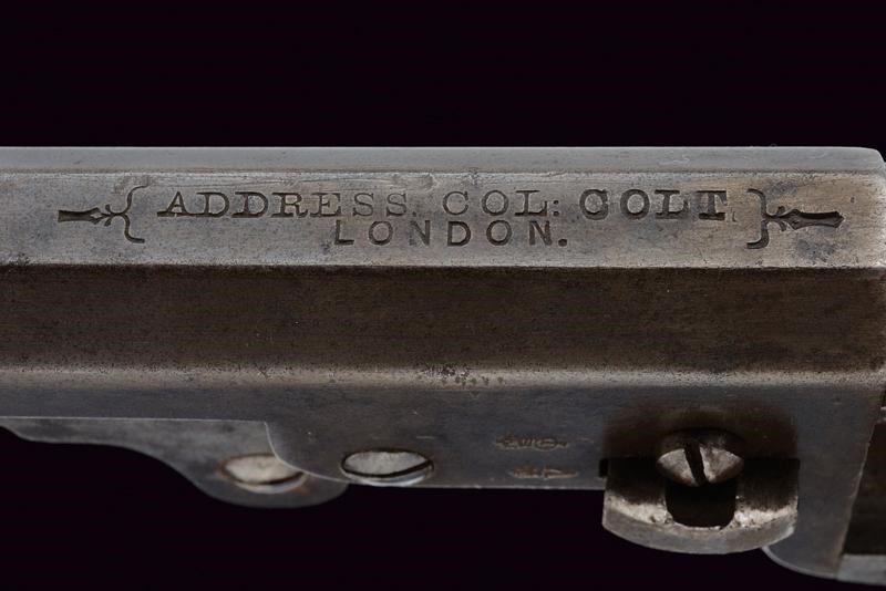 Colt Model 1849 Pocket Revolver, London Model