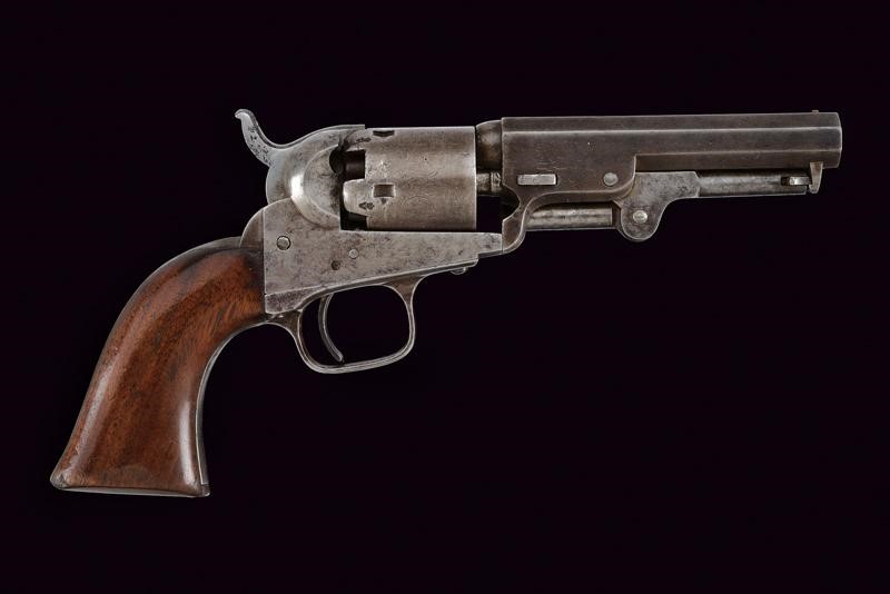 Colt Model 1849 Pocket Revolver, London Model