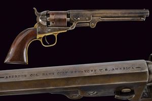  - A Colt Model 1851 Navy Revolver