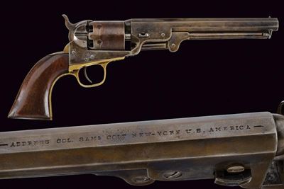 Colt Model 1851 Navy Revolver