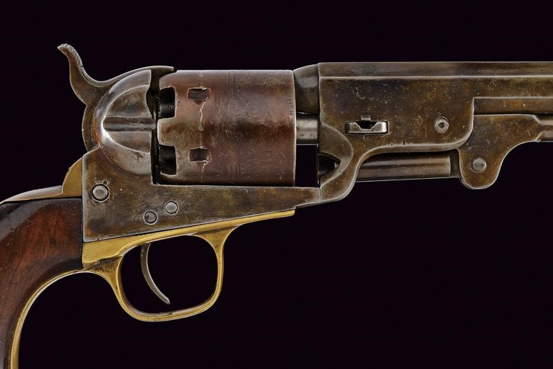 Colt Model 1851 Navy Revolver