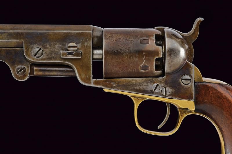 Colt Model 1851 Navy Revolver