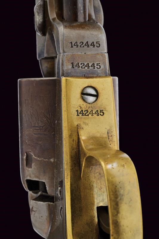 Colt Model 1851 Navy Revolver