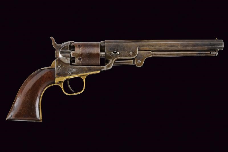 Colt Model 1851 Navy Revolver