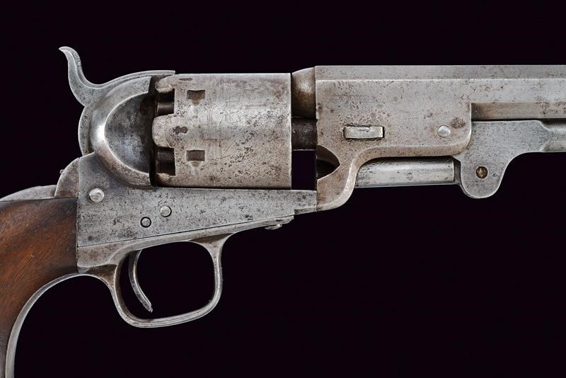 Colt Model 1851 Navy Revolver, London Model