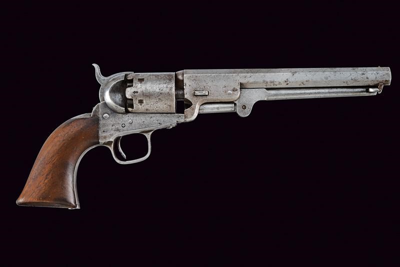 Colt Model 1851 Navy Revolver, London Model