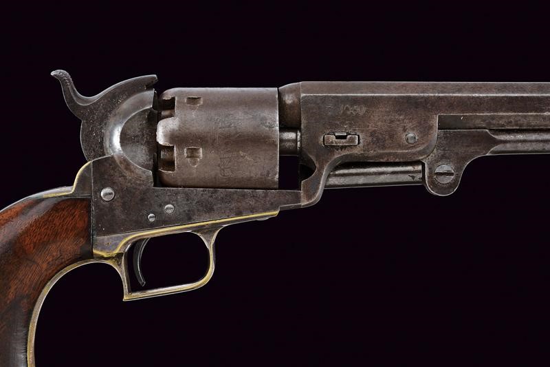 Interessante Colt Model 1851 Navy Revolver