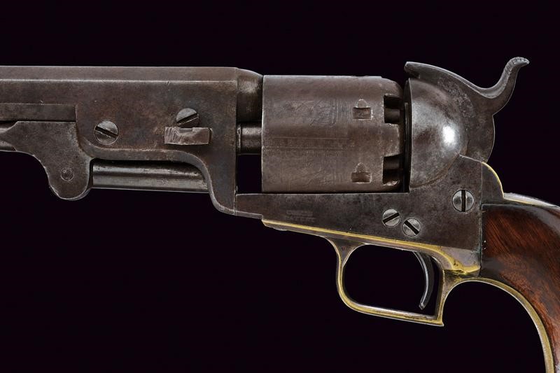 Interessante Colt Model 1851 Navy Revolver