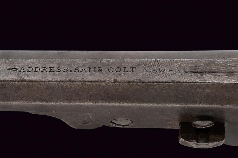 Interessante Colt Model 1851 Navy Revolver