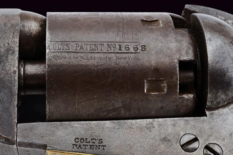 Interessante Colt Model 1851 Navy Revolver