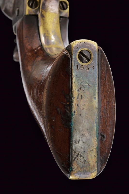 Interessante Colt Model 1851 Navy Revolver