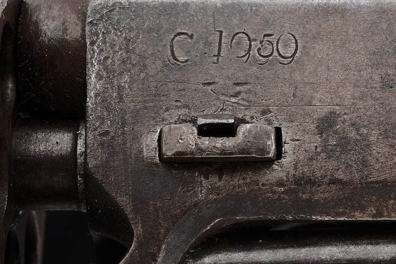 Interessante Colt Model 1851 Navy Revolver