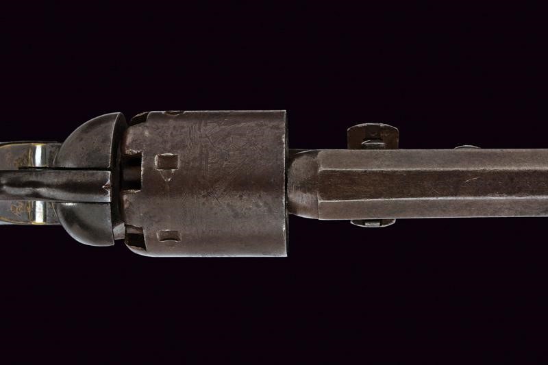 Interessante Colt Model 1851 Navy Revolver