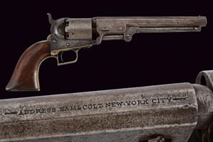  - An interesting Colt Model 1851 Navy Revolver