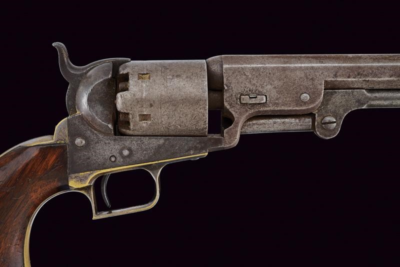 Interessante Colt Model 1851 Navy Revolver