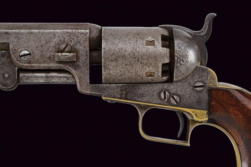 Interessante Colt Model 1851 Navy Revolver