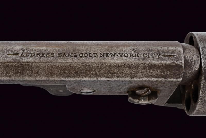 Interessante Colt Model 1851 Navy Revolver