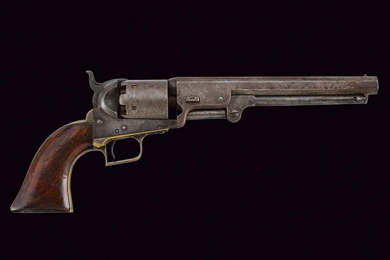 Interessante Colt Model 1851 Navy Revolver