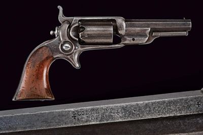 Colt Model 1855 Sidehammer Pocket Revolver "root Model"