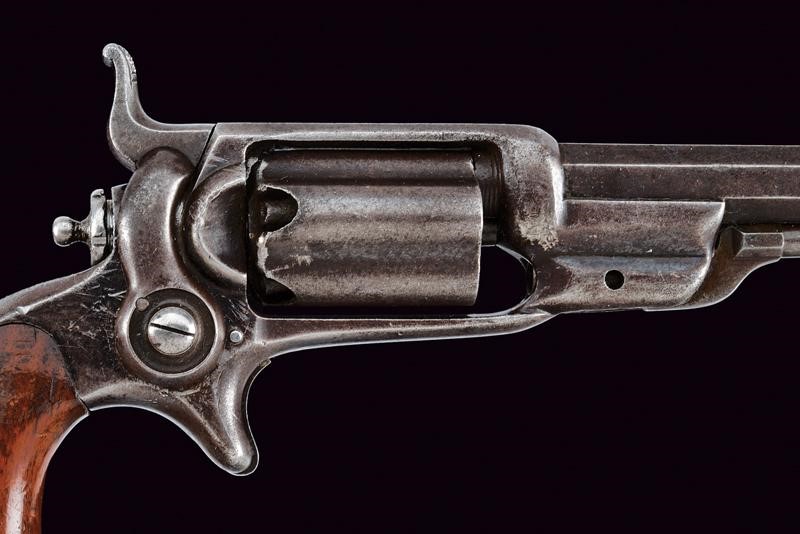Colt Model 1855 Sidehammer Pocket Revolver "root Model"