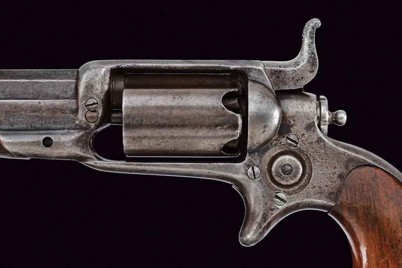 Colt Model 1855 Sidehammer Pocket Revolver "root Model"
