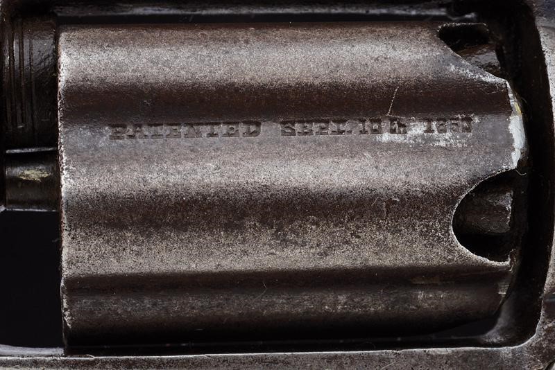 Colt Model 1855 Sidehammer Pocket Revolver "root Model"