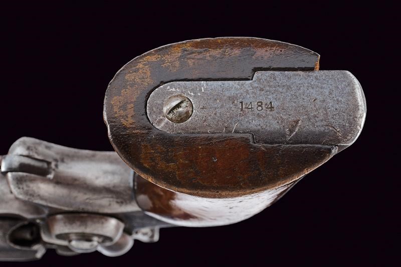 Colt Model 1855 Sidehammer Pocket Revolver "root Model"