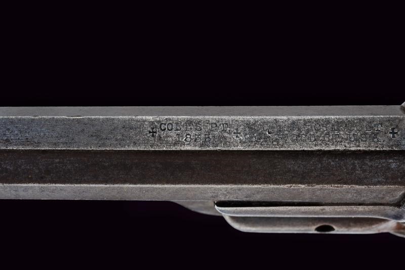Colt Model 1855 Sidehammer Pocket Revolver "root Model"