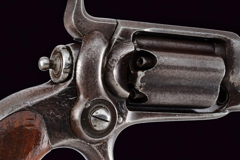 Colt Model 1855 Sidehammer Pocket Revolver "root Model"