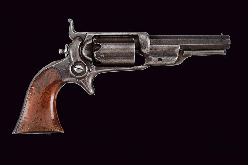Colt Model 1855 Sidehammer Pocket Revolver "root Model"