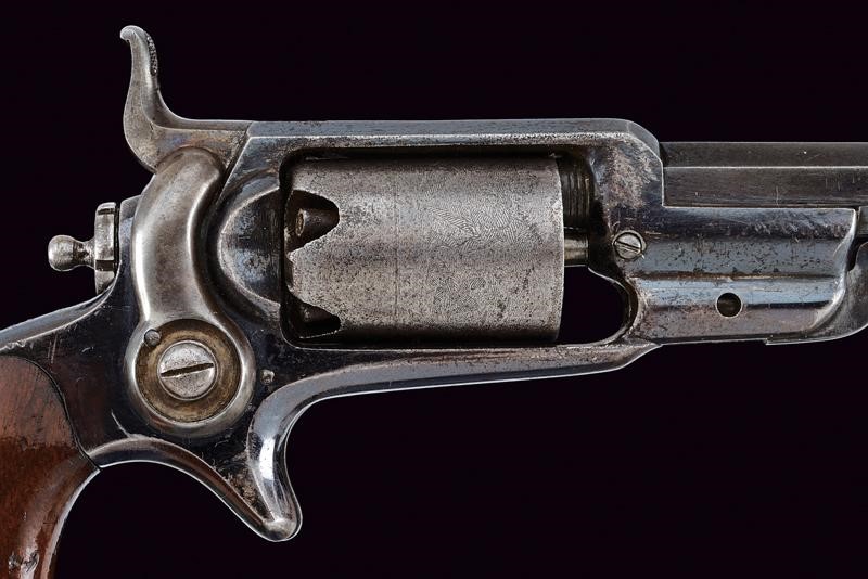 Colt Model 1855 Sidehammer Pocket Revolver "root Model"