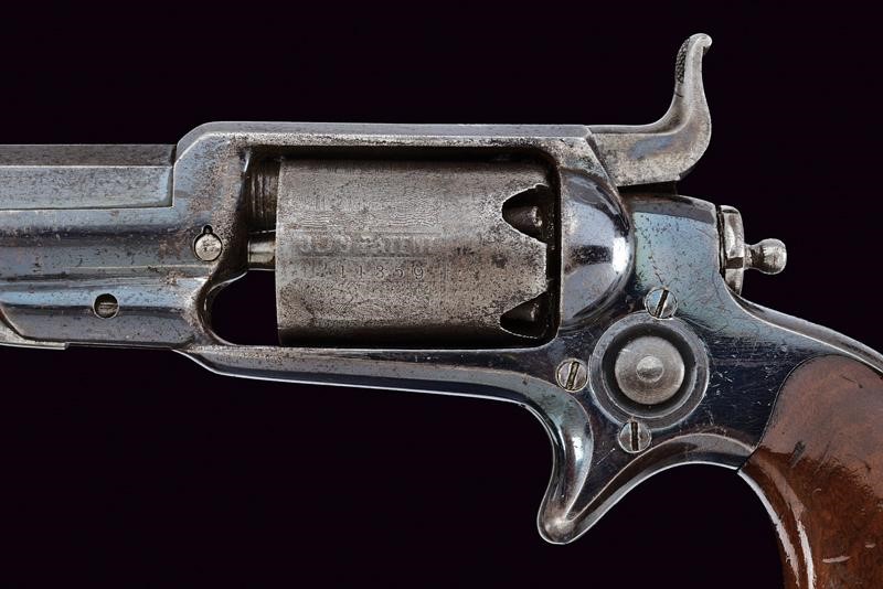 Colt Model 1855 Sidehammer Pocket Revolver "root Model"
