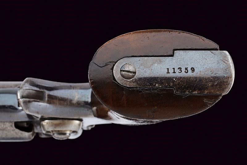 Colt Model 1855 Sidehammer Pocket Revolver "root Model"