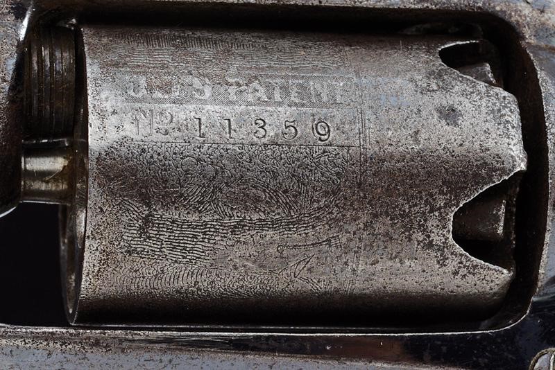 Colt Model 1855 Sidehammer Pocket Revolver "root Model"