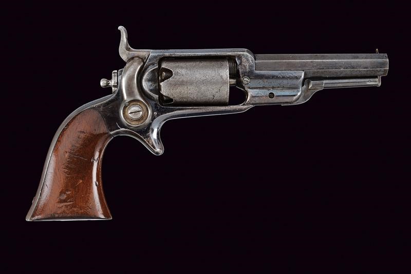 Colt Model 1855 Sidehammer Pocket Revolver "root Model"