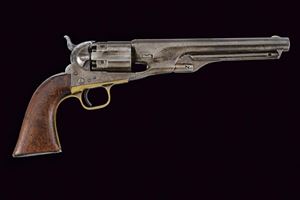  - A Colt Model 1860 Army Revolver