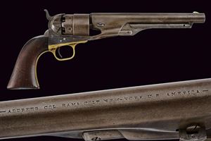  - A Colt Model 1860 Army Revolver