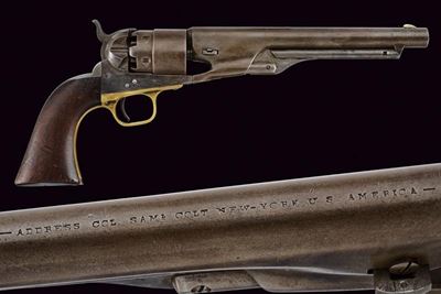 Colt Model 1860 Army Revolver