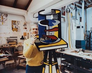 Roy Lichtenstein, Haptoyn