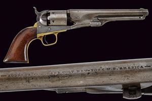  - A Colt Model 1861 Navy Revolver