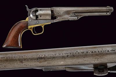 Colt Model 1861 Navy Revolver