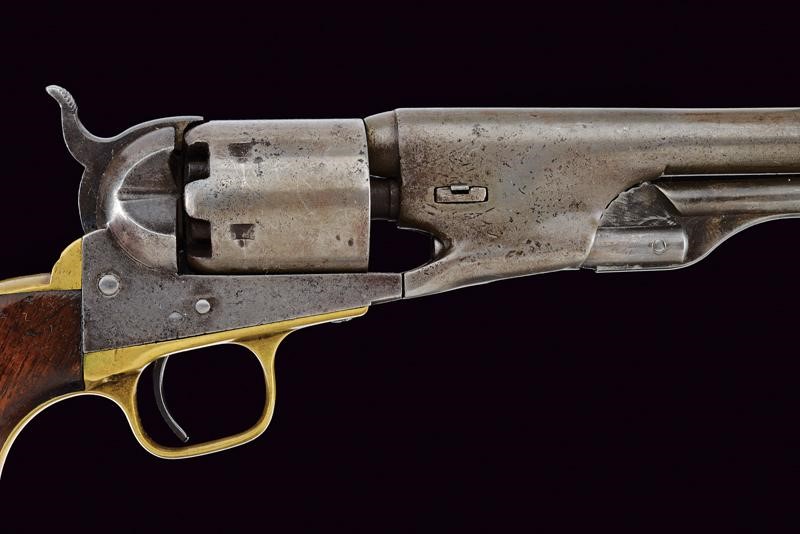 Colt Model 1861 Navy Revolver