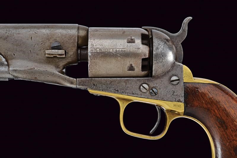 Colt Model 1861 Navy Revolver