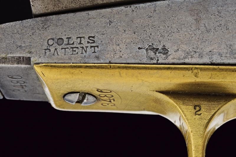 Colt Model 1861 Navy Revolver