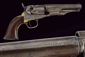  - A Colt Model 1862 Police Revolver