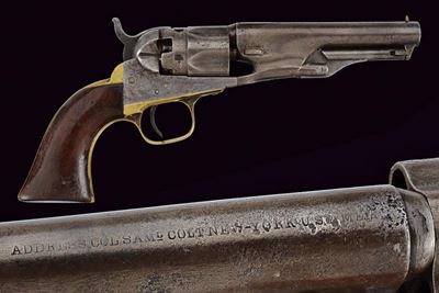 Colt Model 1862 Police Revolver