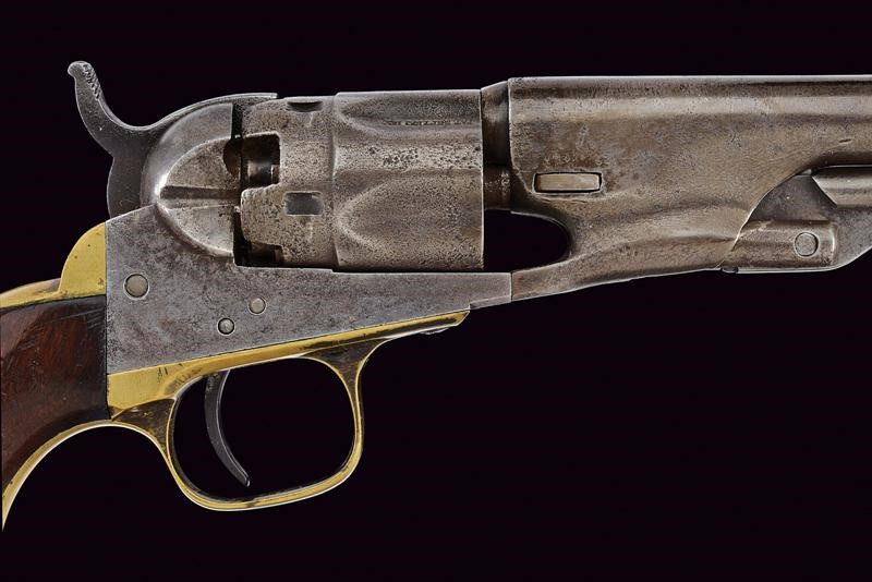 Colt Model 1862 Police Revolver
