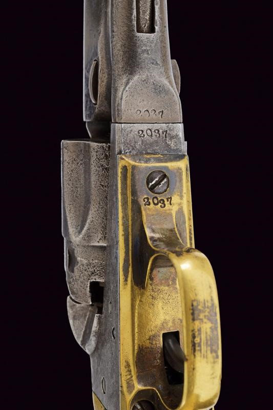 Colt Model 1862 Police Revolver