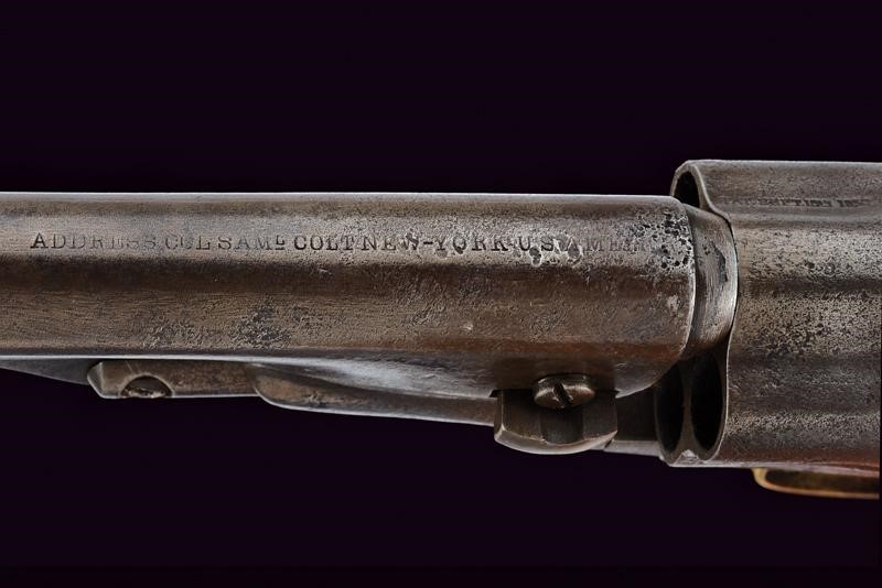 Colt Model 1862 Police Revolver