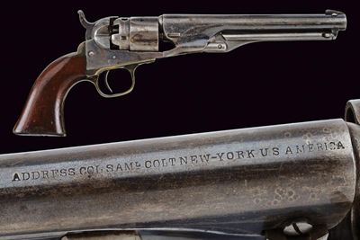 Colt Model 1862 Police Revolver